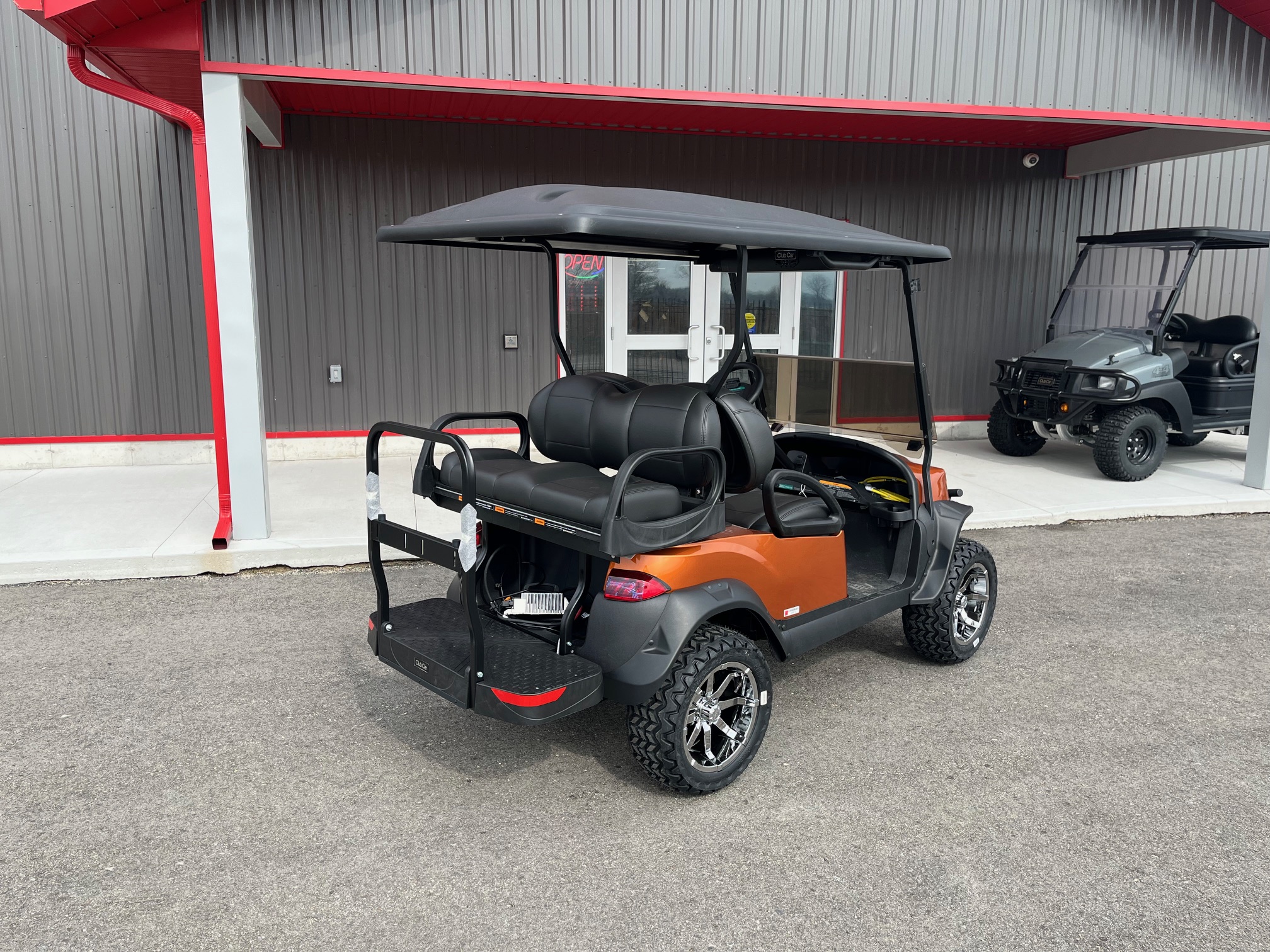 2026 Club Car Tempo CPO 48V 4 Passenger Lifted Golf Cart