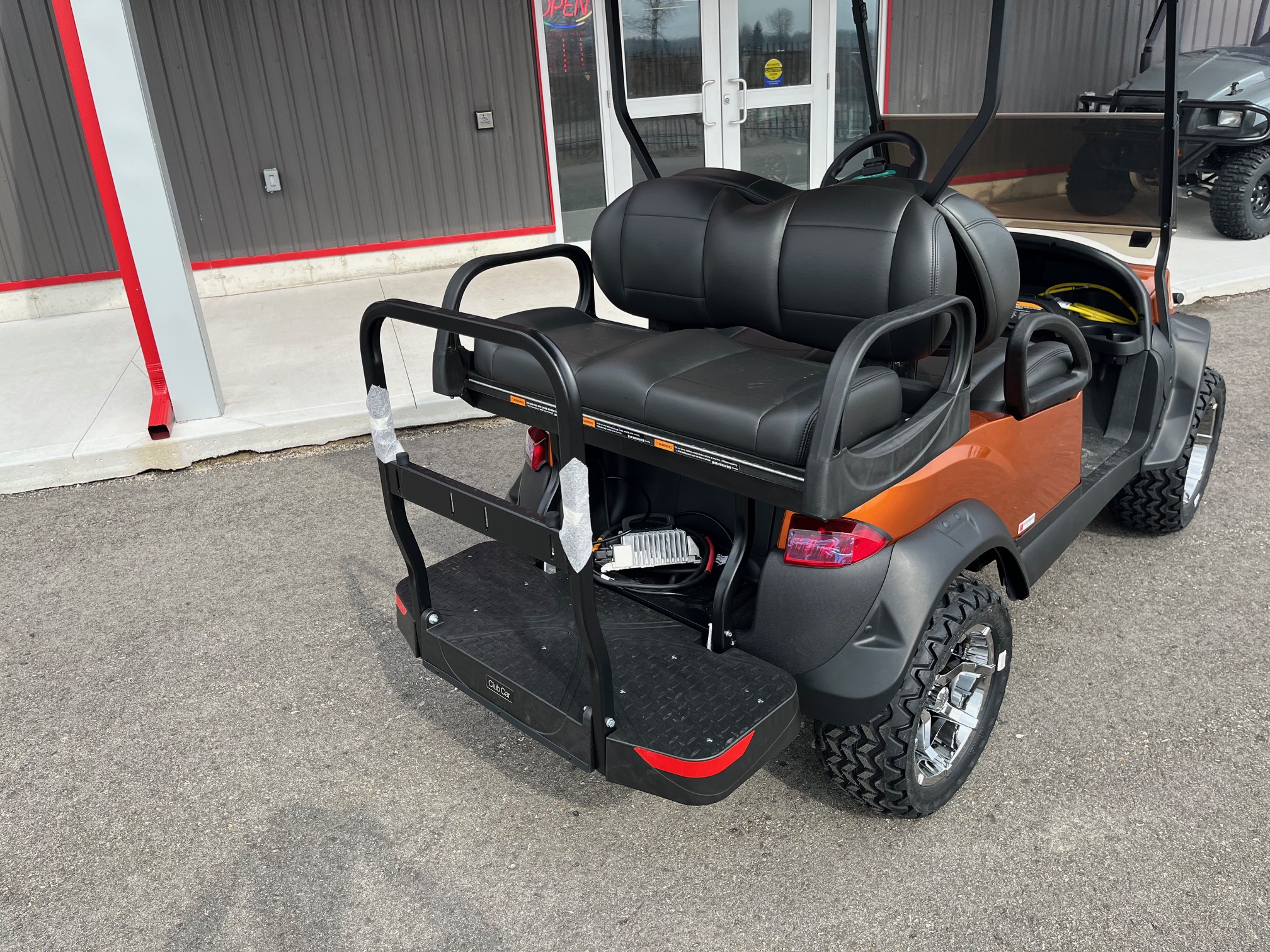 2026 Club Car Tempo CPO 48V 4 Passenger Lifted Golf Cart