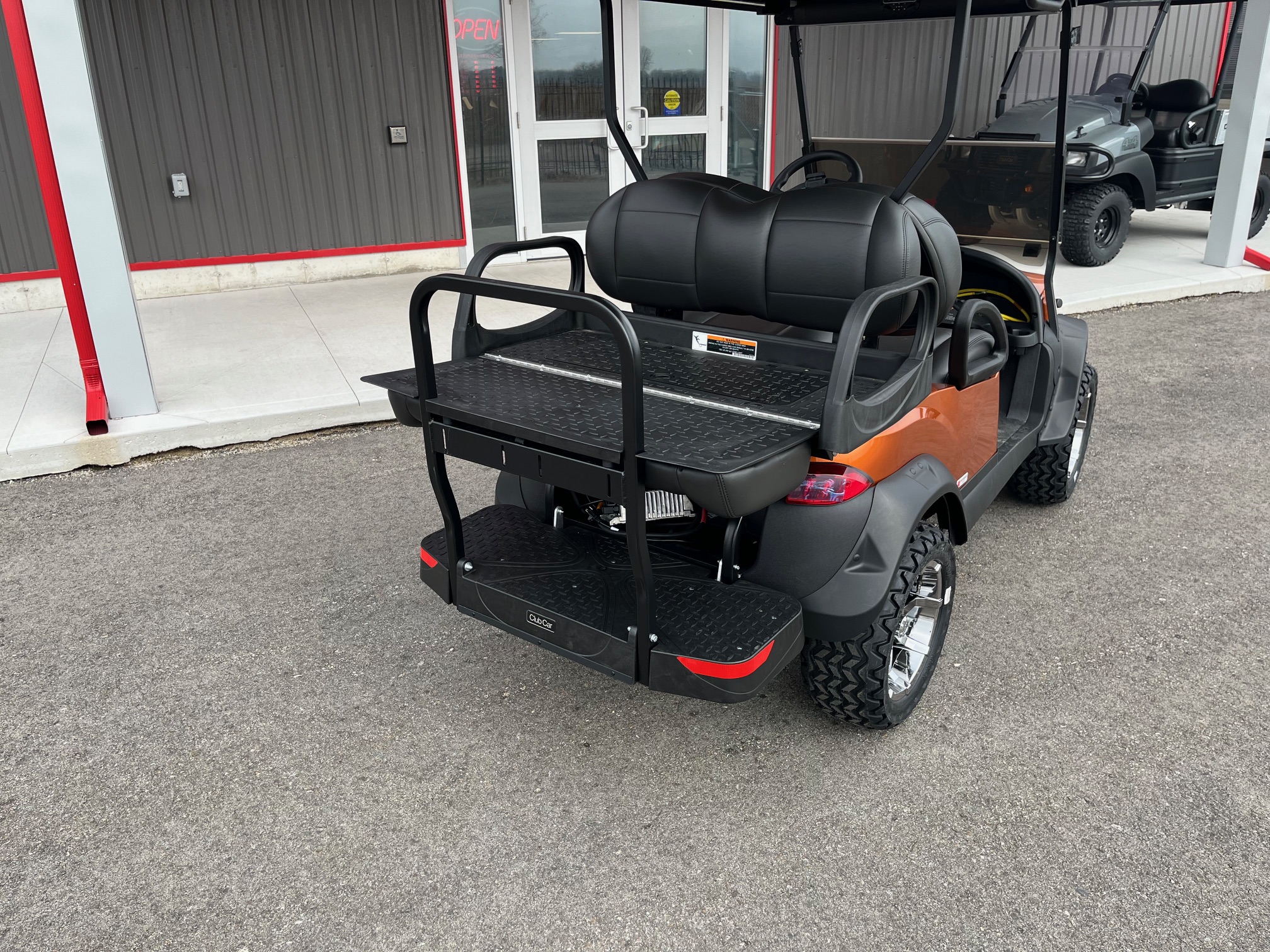 2026 Club Car Tempo CPO 48V 4 Passenger Lifted Golf Cart