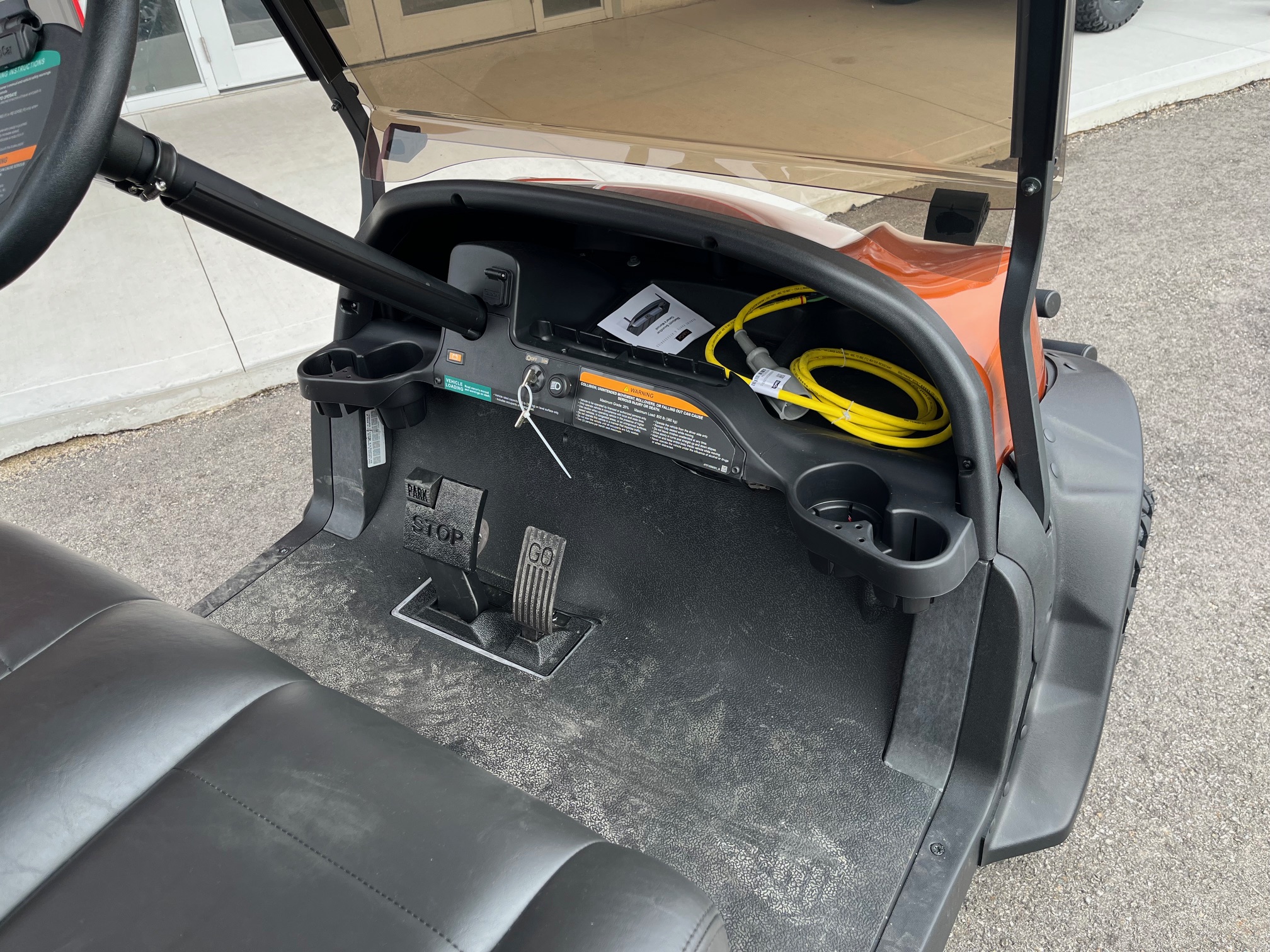 2026 Club Car Tempo CPO 48V 4 Passenger Lifted Golf Cart