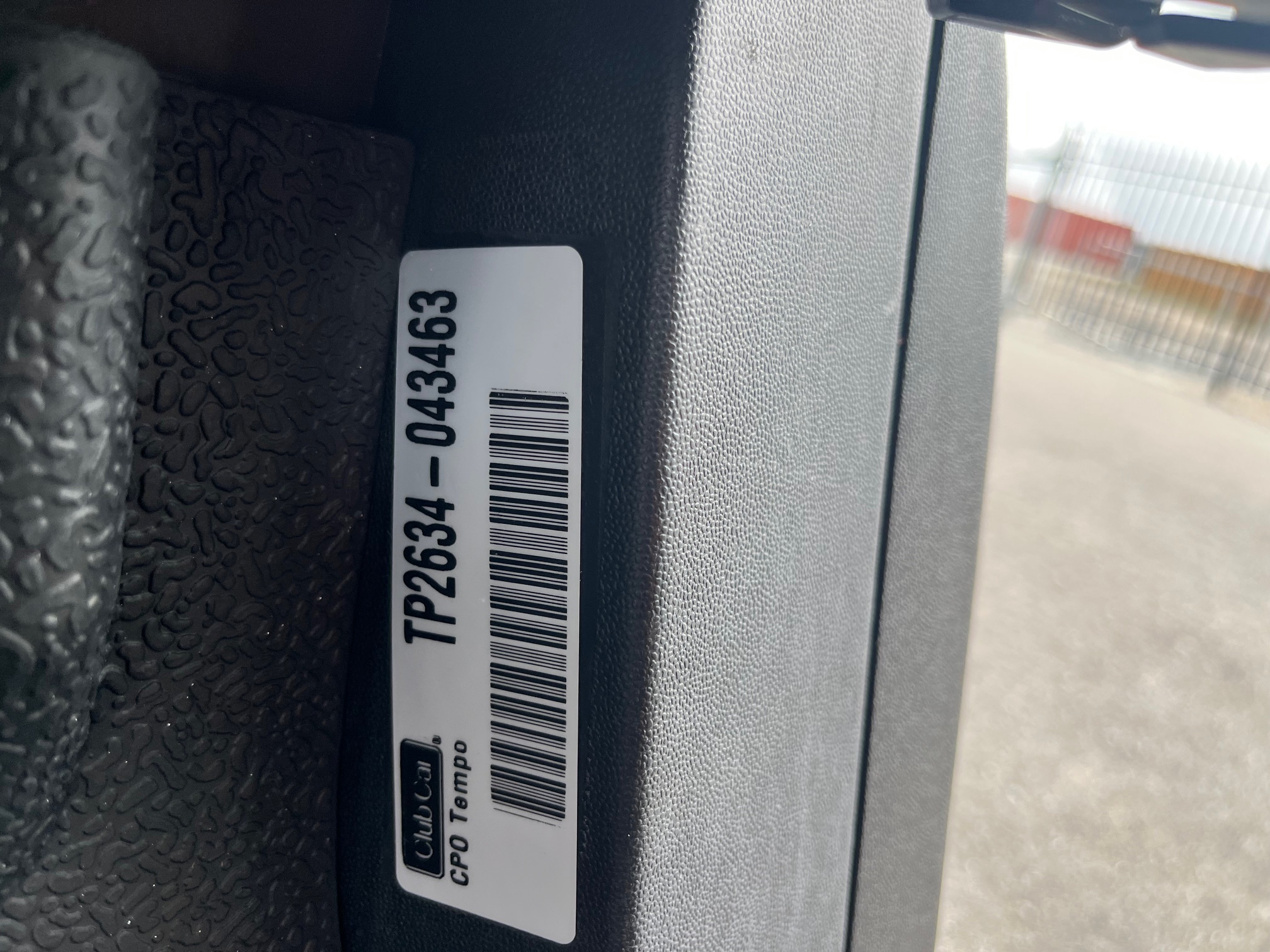 2026 Club Car Tempo CPO 48V 4 Passenger Lifted Golf Cart