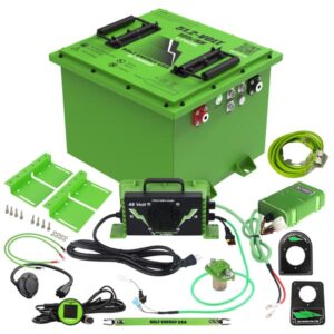 2026 Bolt Energy 51V 105AH Heated Lithium Battery Kit