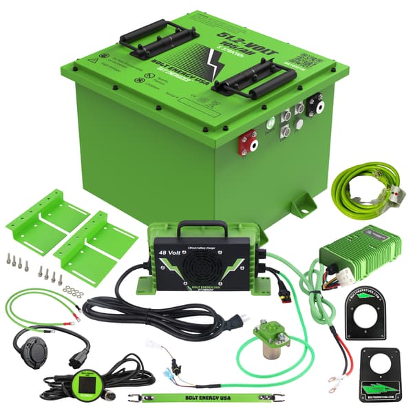 2026 Bolt Energy 51V 105AH Heated Lithium Battery Kit