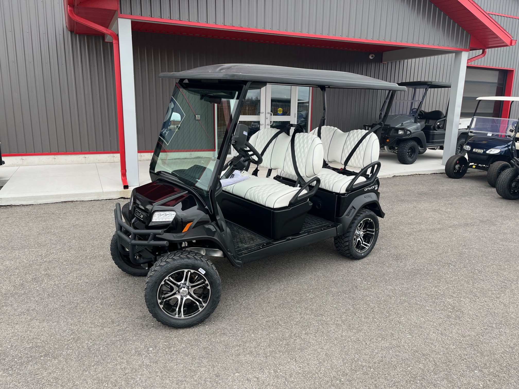 2027 Club Car Onward HP 48V Lithium Ion 4 Forward Golf Cart