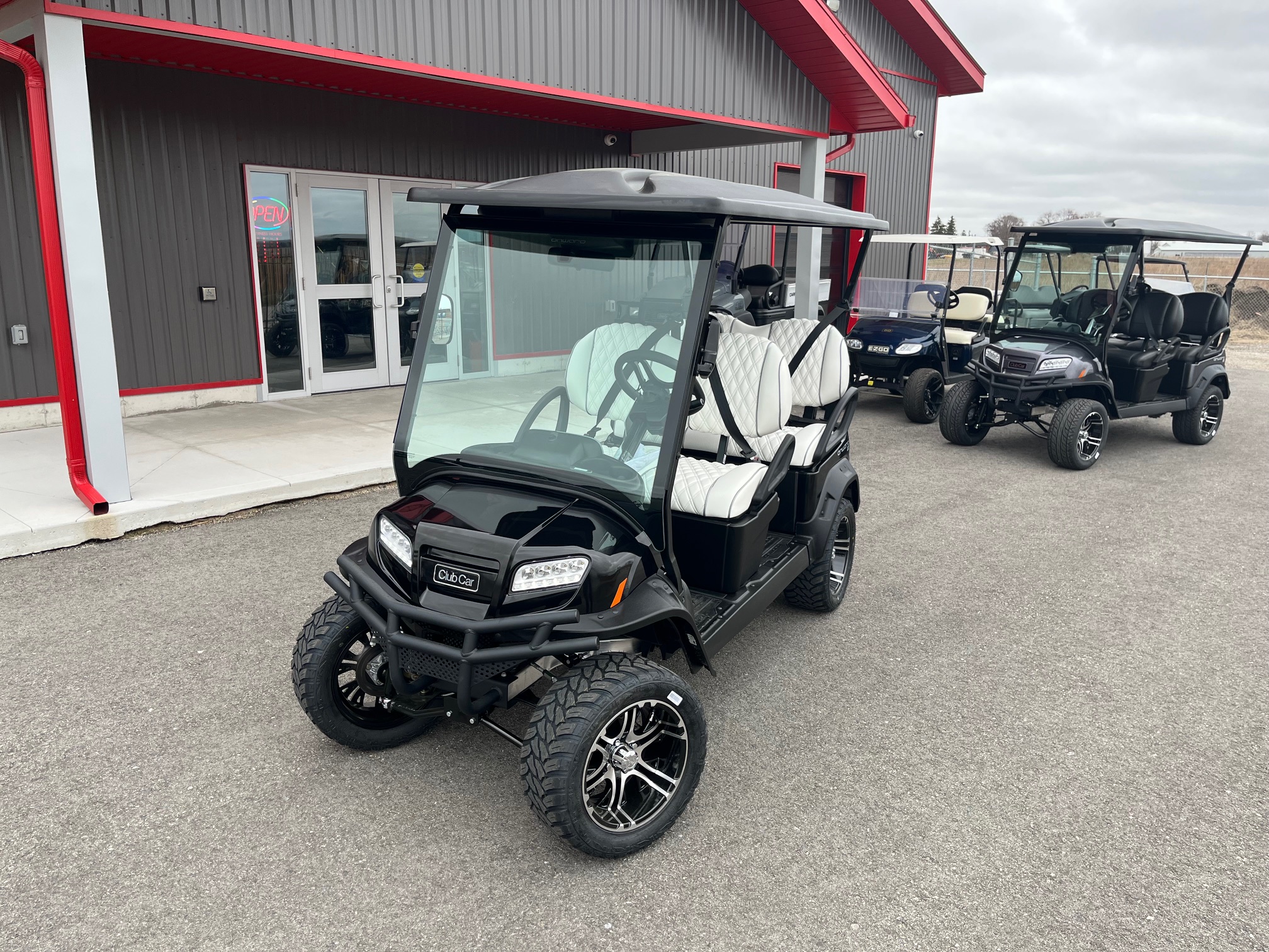 2027 Club Car Onward HP 48V Lithium Ion 4 Forward Golf Cart