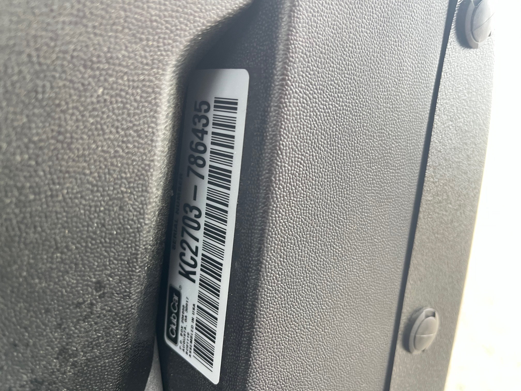 2027 Club Car Onward HP 48V Lithium Ion 4 Forward Golf Cart