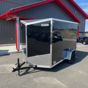 2026 Haulin Trailer Enclosed 6x10 with Barn Door Package