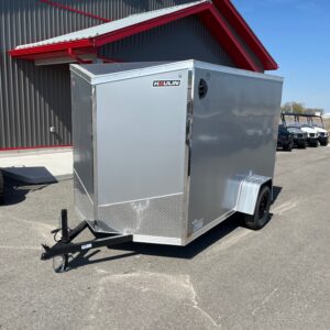 2026 Haulin 6x10 Enclosed Trailer with Ramp Door Package