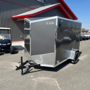 2026 Haulin 6x10 Enclosed Trailer with Ramp Door Package