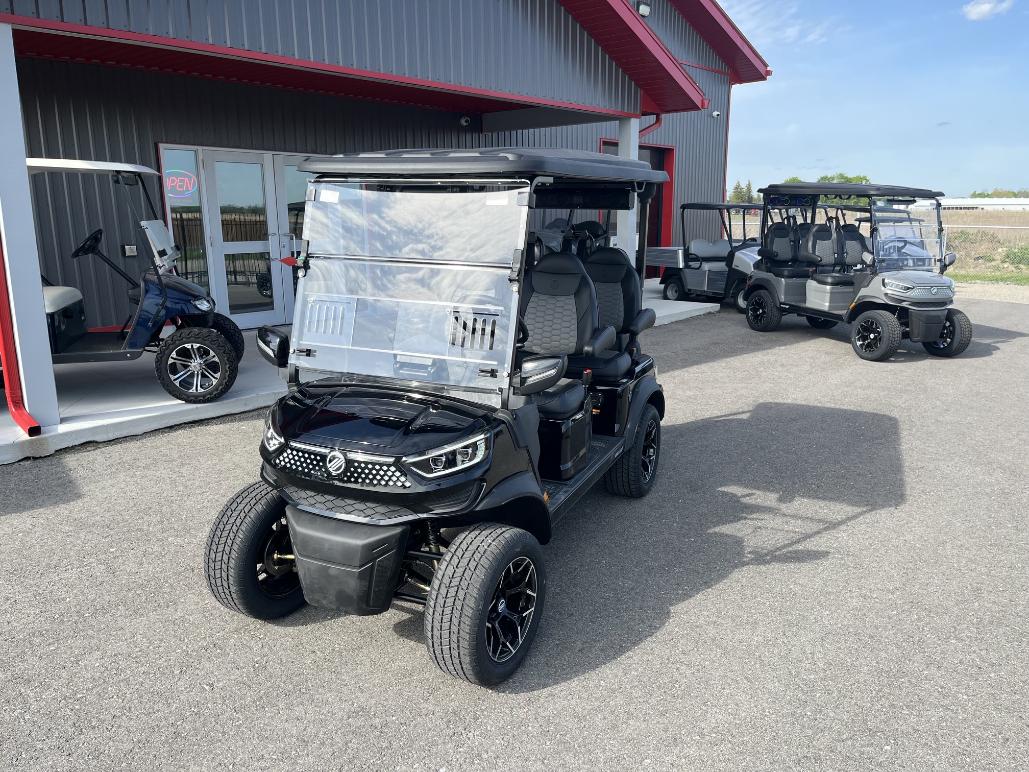 2026 Madjax Ascent 4 Forward Lithium Ion Golf Cart