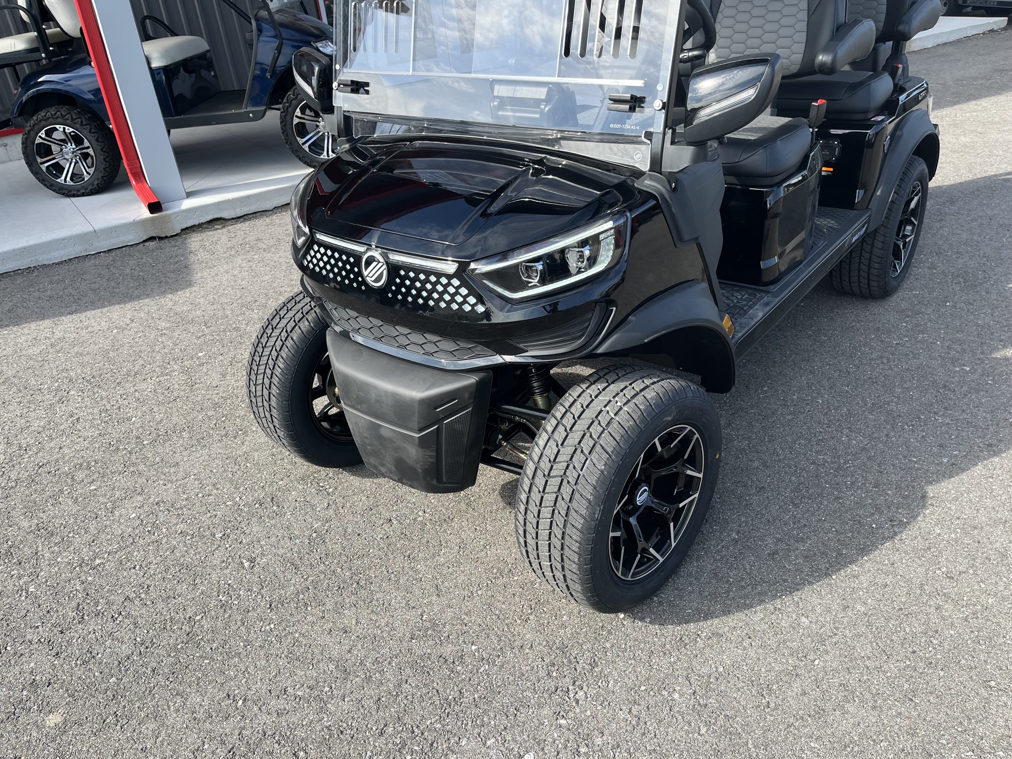 2026 Madjax Ascent 4 Forward Lithium Ion Golf Cart