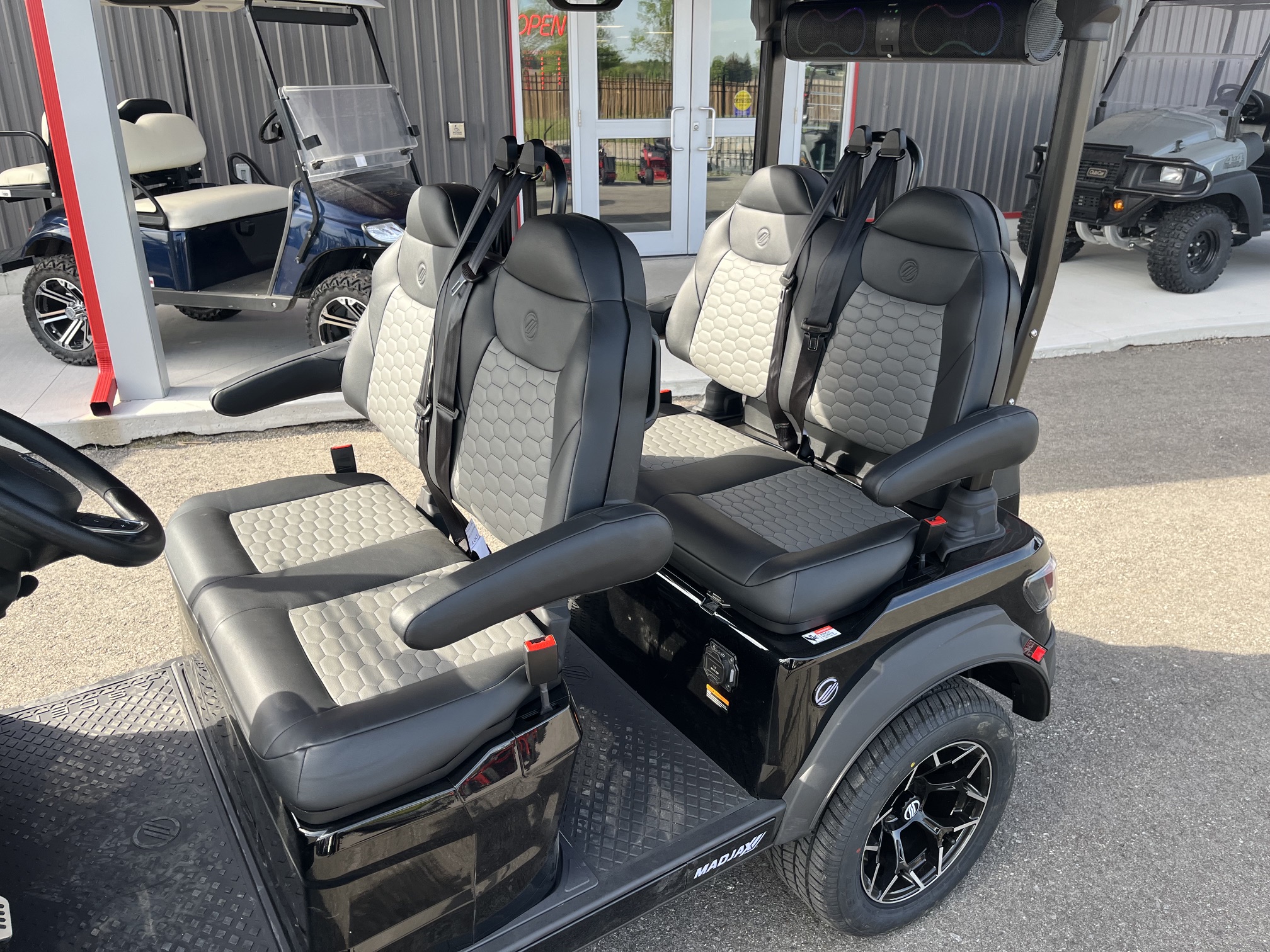 2026 Madjax Ascent 4 Forward Lithium Ion Golf Cart