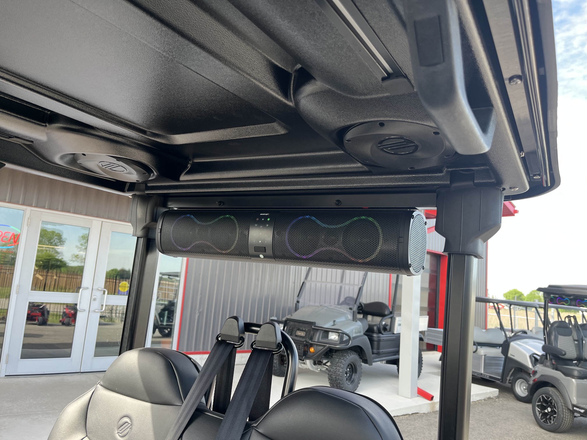2026 Madjax Ascent 4 Forward Lithium Ion Golf Cart