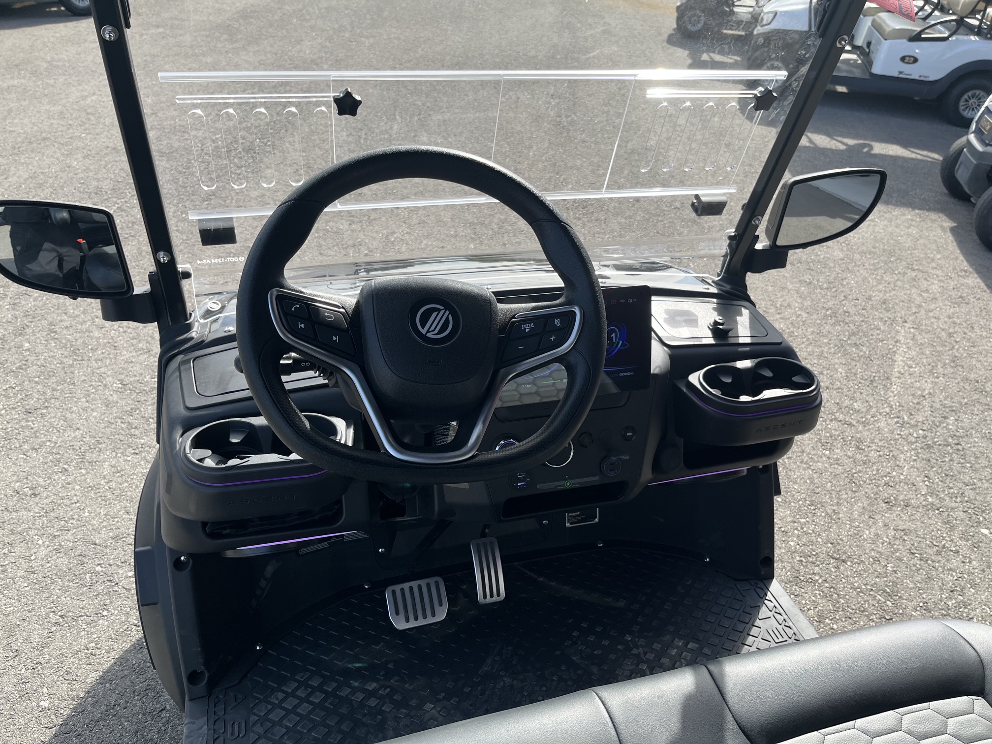 2026 Madjax Ascent 4 Forward Lithium Ion Golf Cart
