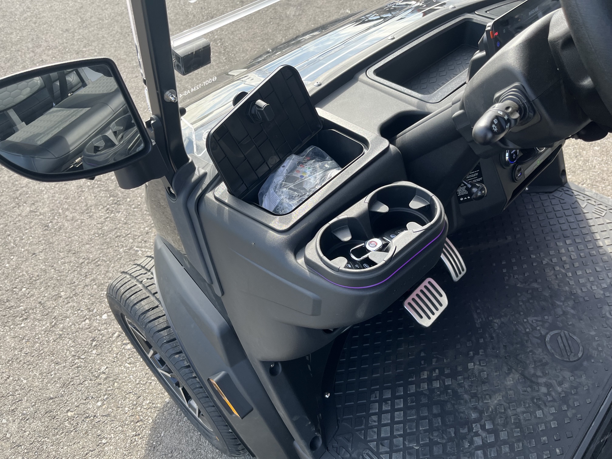 2026 Madjax Ascent 4 Forward Lithium Ion Golf Cart
