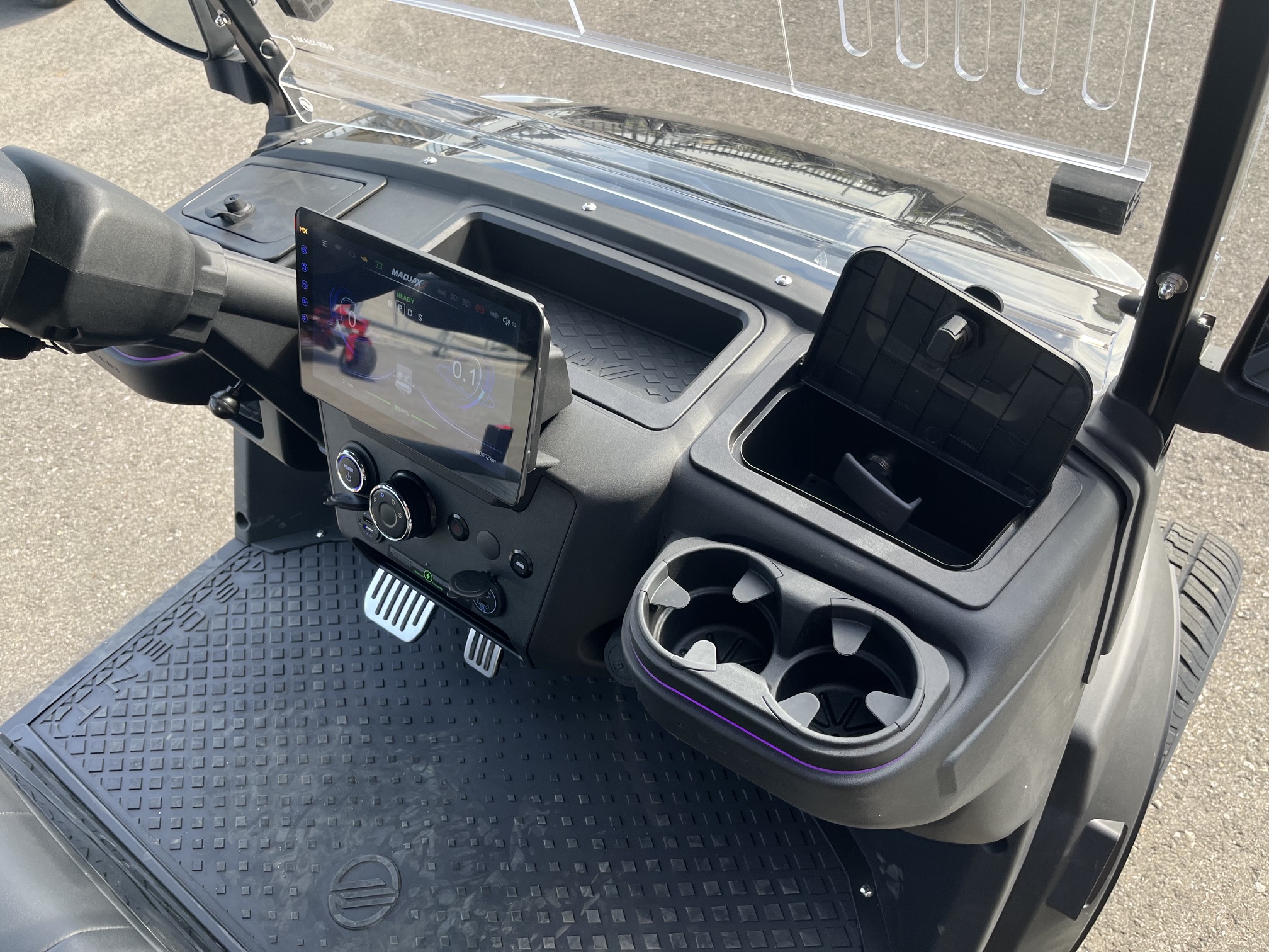 2026 Madjax Ascent 4 Forward Lithium Ion Golf Cart