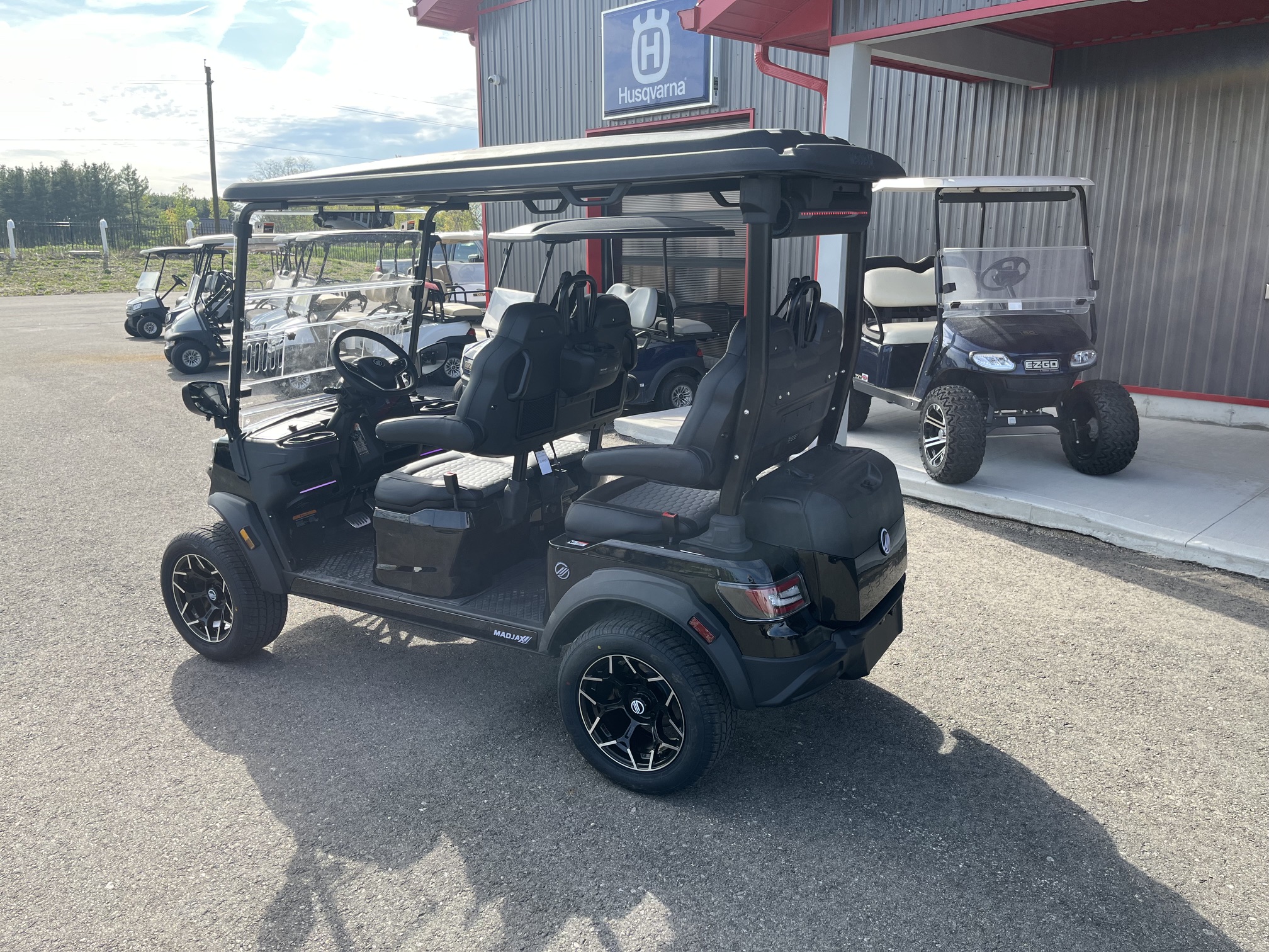 2026 Madjax Ascent 4 Forward Lithium Ion Golf Cart