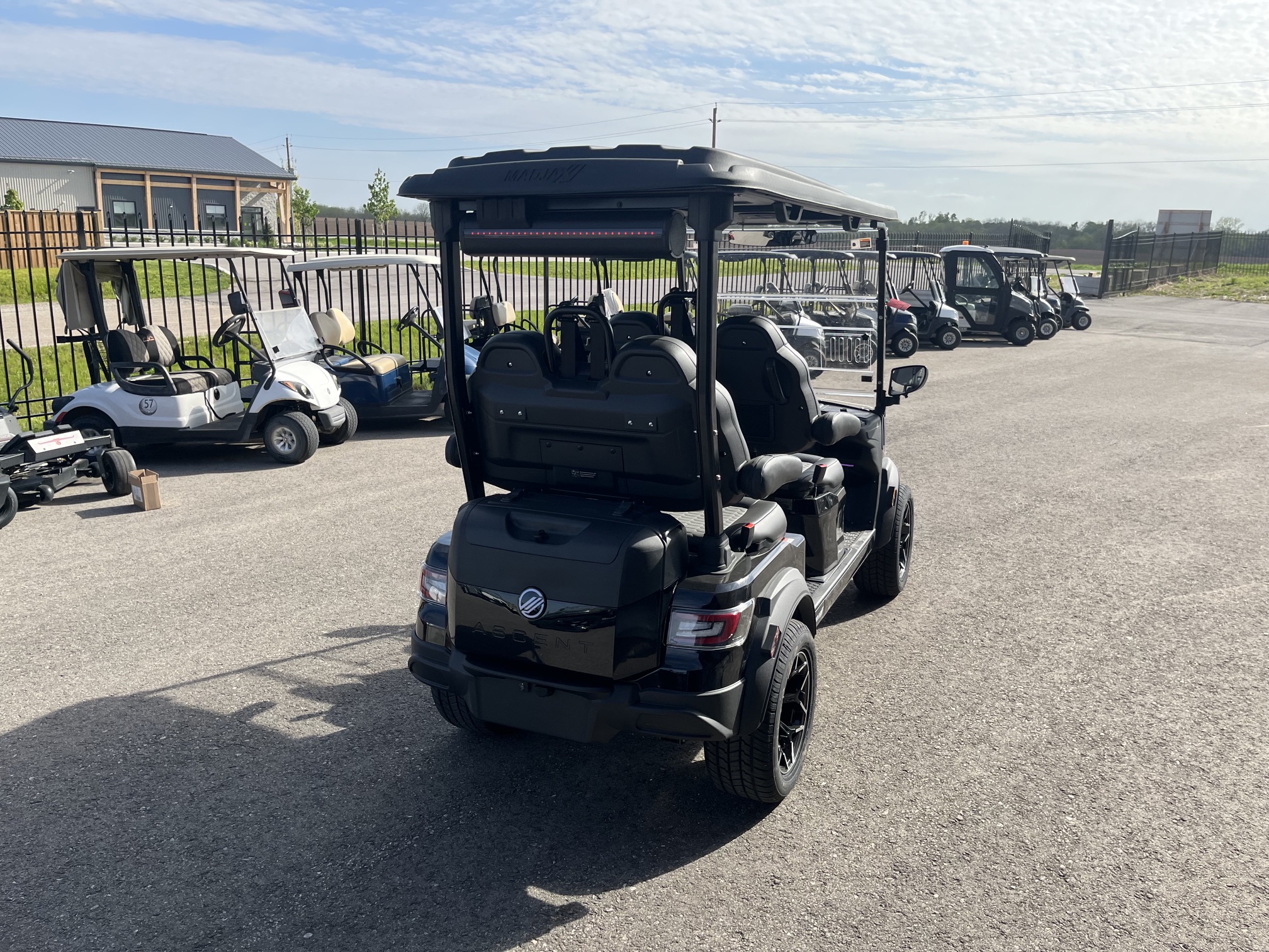 2026 Madjax Ascent 4 Forward Lithium Ion Golf Cart