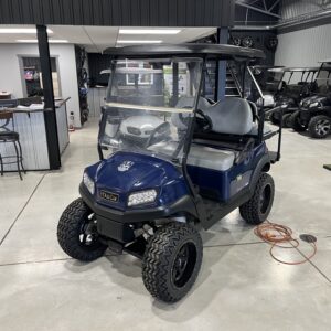 2018 Club Car Tempo Lifted 48V Electric 4 Passenger Golf Cart
