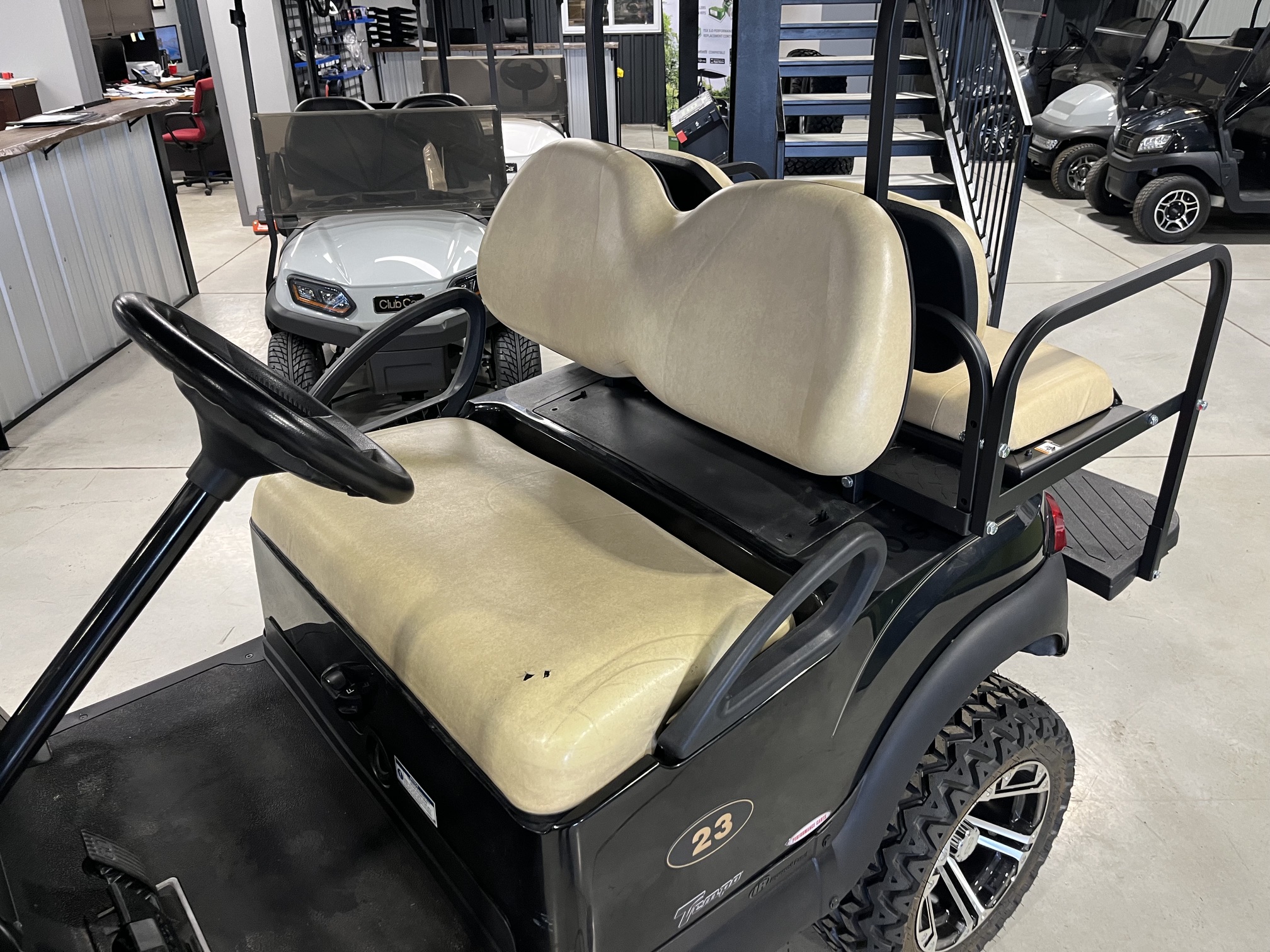 2020 Club Car Tempo 48V Lifted Electric 4 Passenger Golf Cart