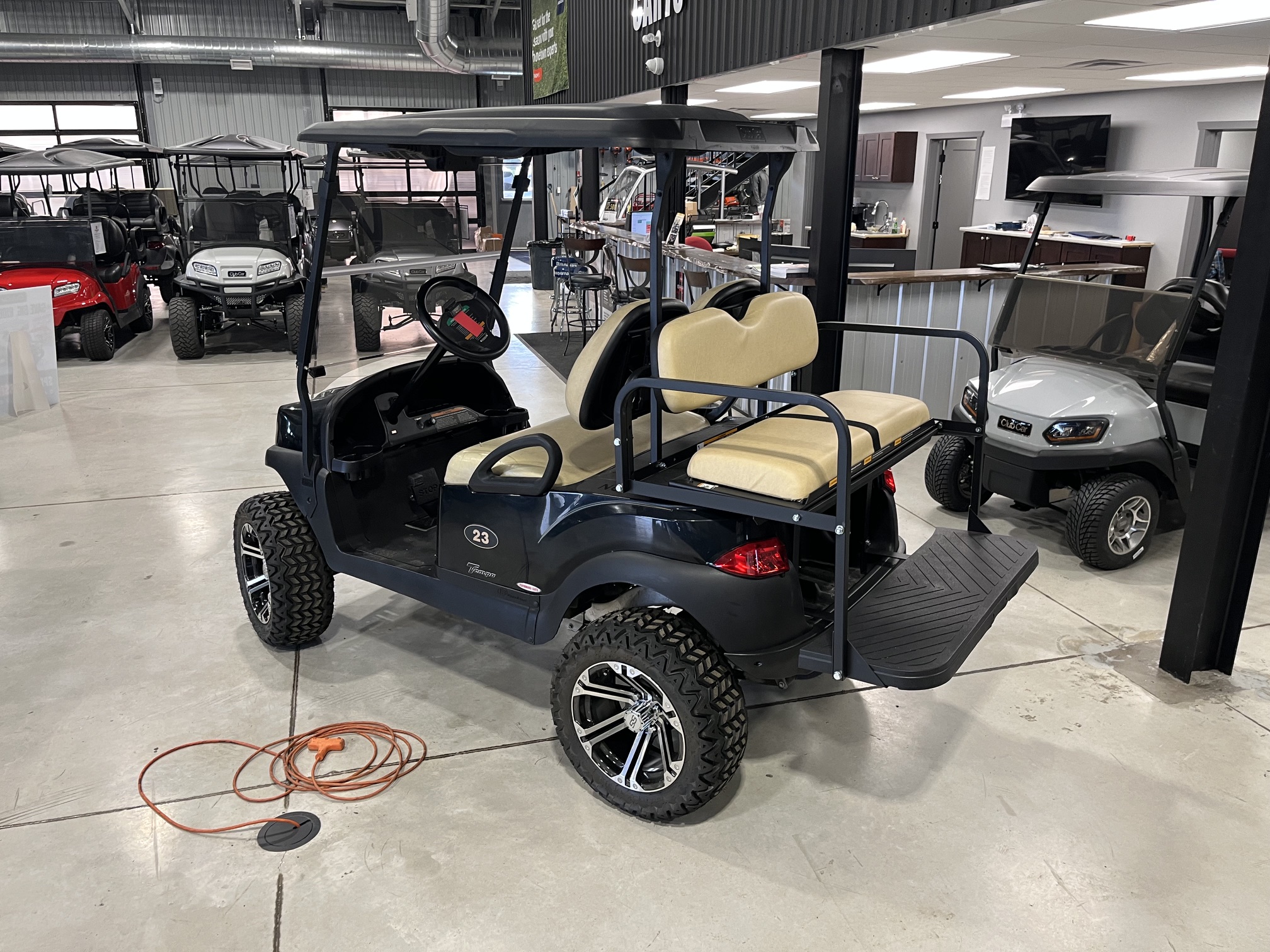 2020 Club Car Tempo 48V Lifted Electric 4 Passenger Golf Cart