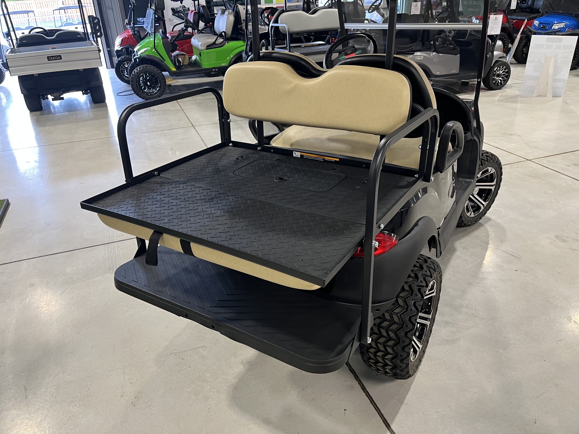 2020 Club Car Tempo 48V Lifted Electric 4 Passenger Golf Cart