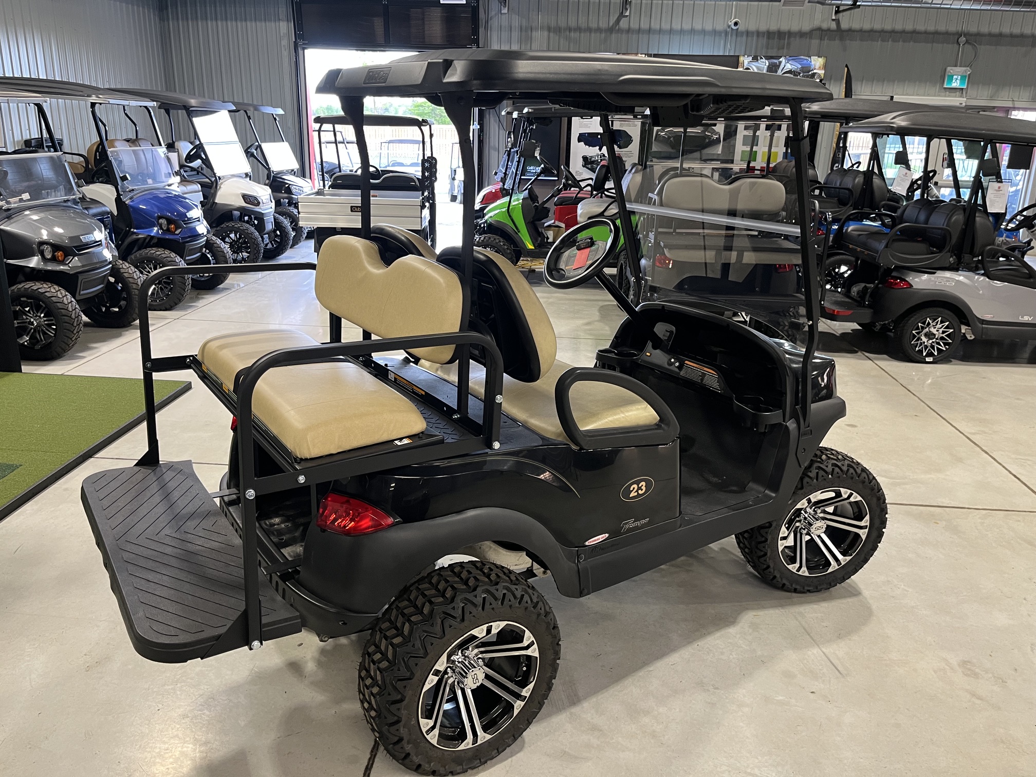 2020 Club Car Tempo 48V Lifted Electric 4 Passenger Golf Cart