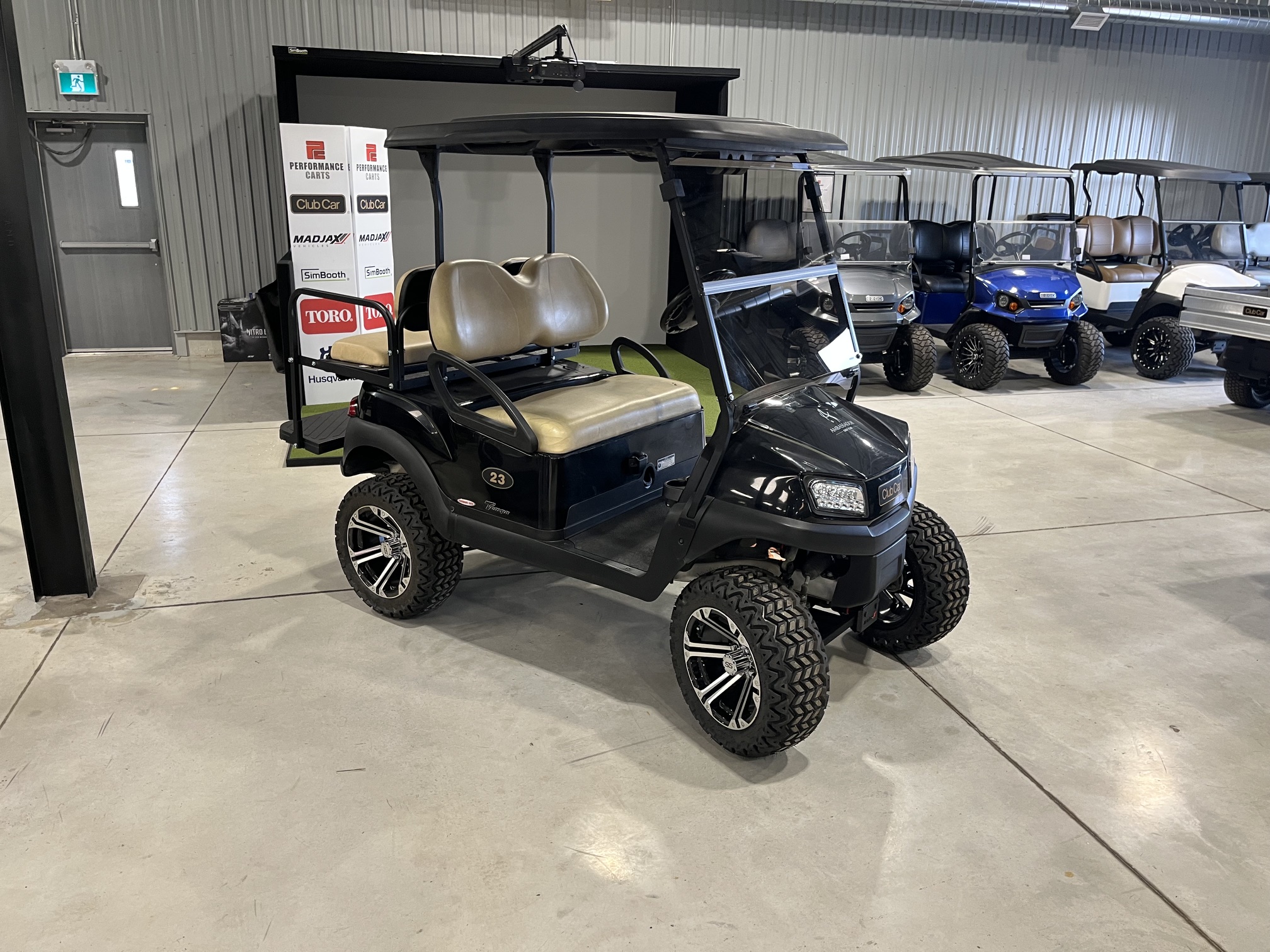 2020 Club Car Tempo 48V Lifted Electric 4 Passenger Golf Cart