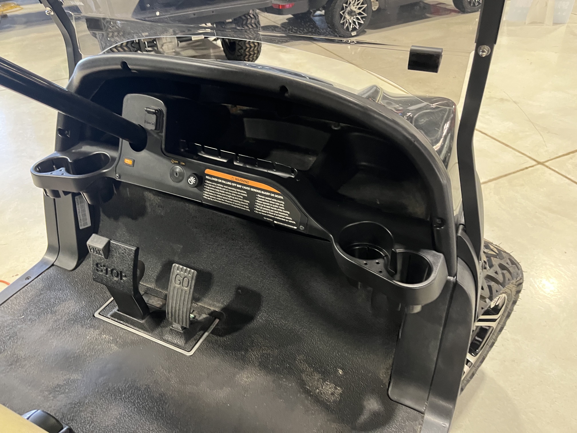 2020 Club Car Tempo 48V Lifted Electric 4 Passenger Golf Cart