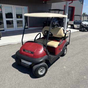2017 Club Car Precedent Gas EFI 4 Passenger Golf Cart