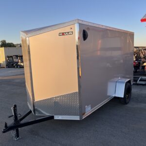 2026 Haulin Enclosed Trailer with Ramp Door Package