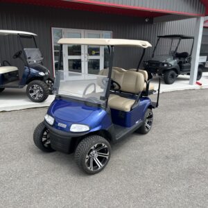 2021 EZGO RXV Lighting Blue 4 Passenger Lithium Golf Cart