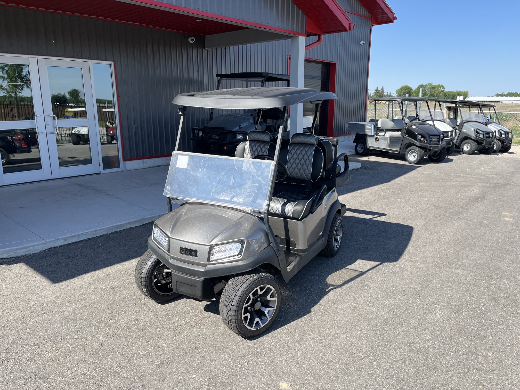 2022 Club Car Tempo Lithium 4 Passenger Golf Cart