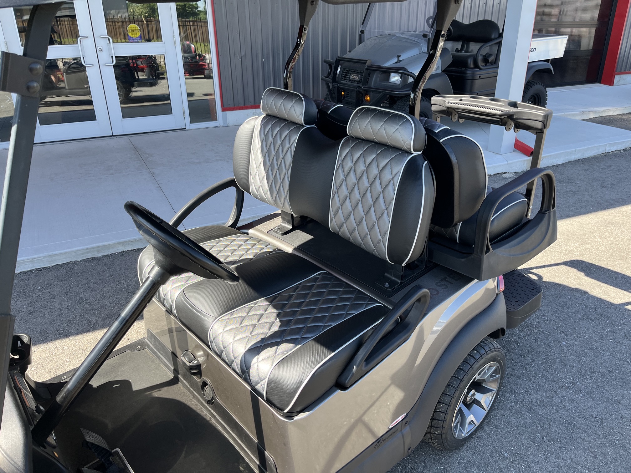 2022 Club Car Tempo Lithium 4 Passenger Golf Cart