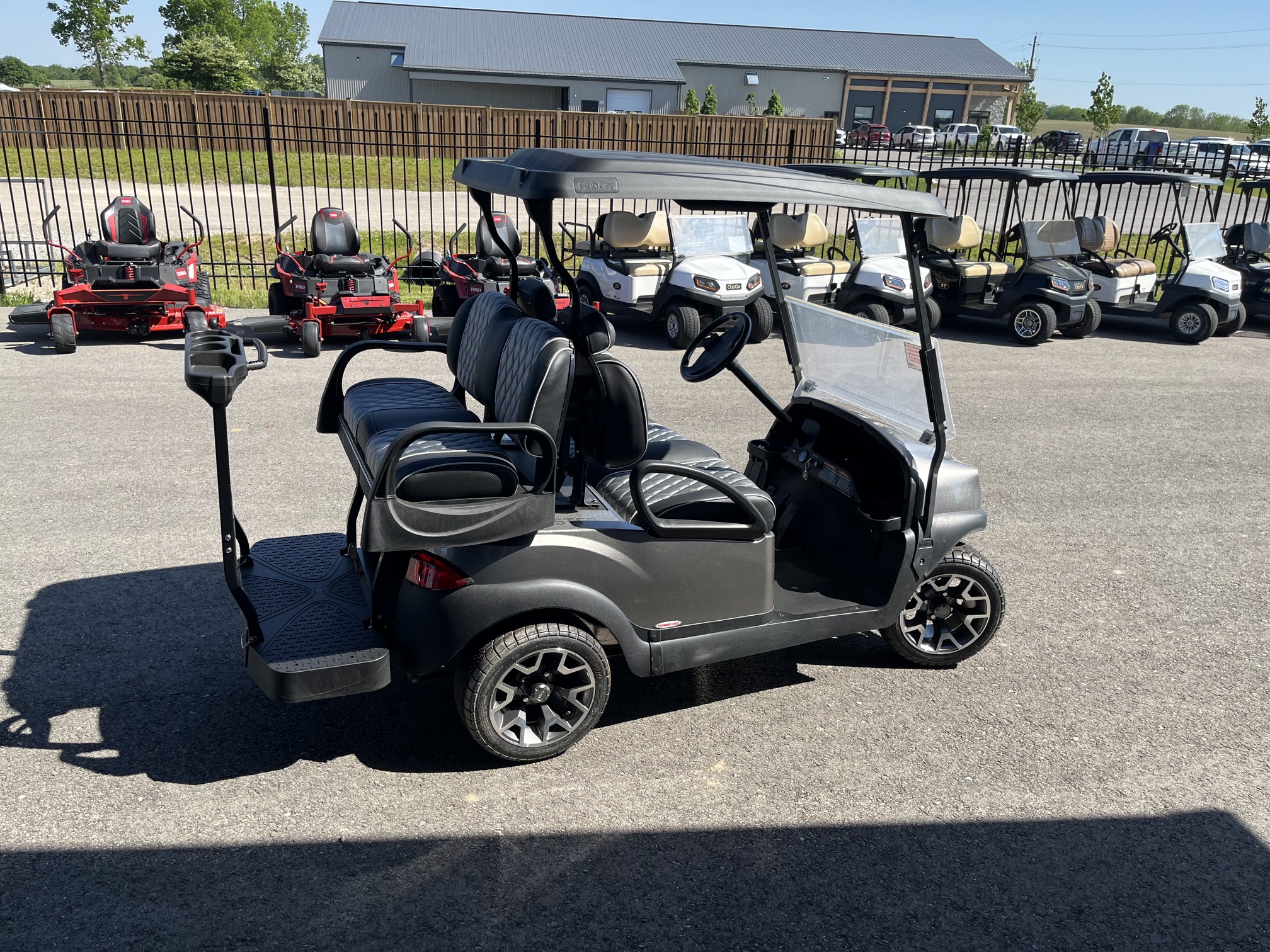 2022 Club Car Tempo Lithium 4 Passenger Golf Cart