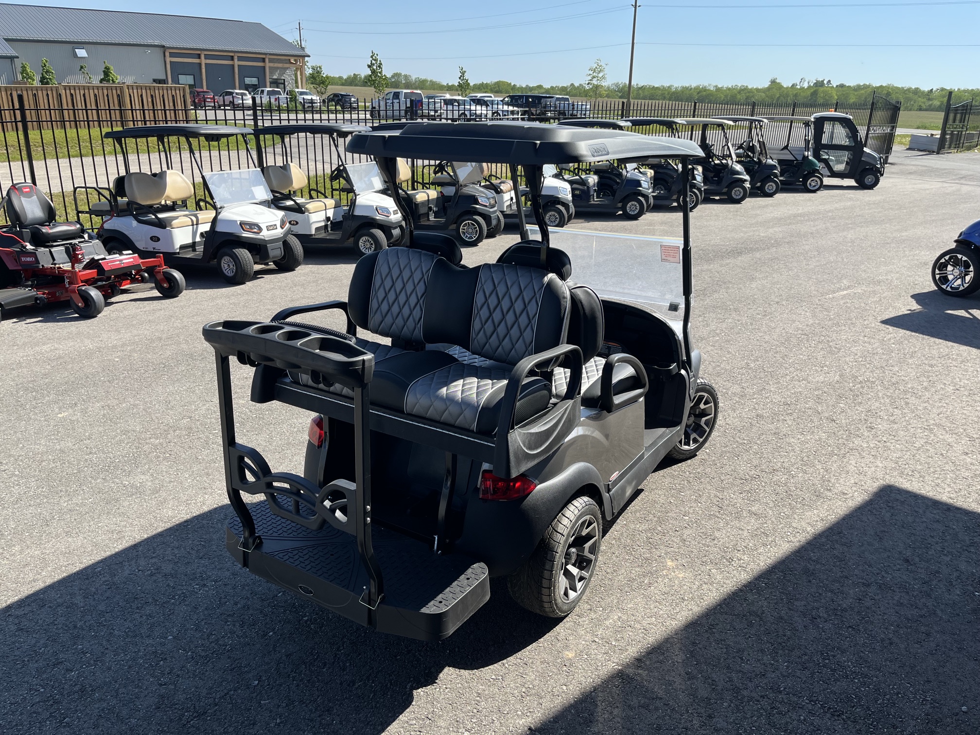 2022 Club Car Tempo Lithium 4 Passenger Golf Cart