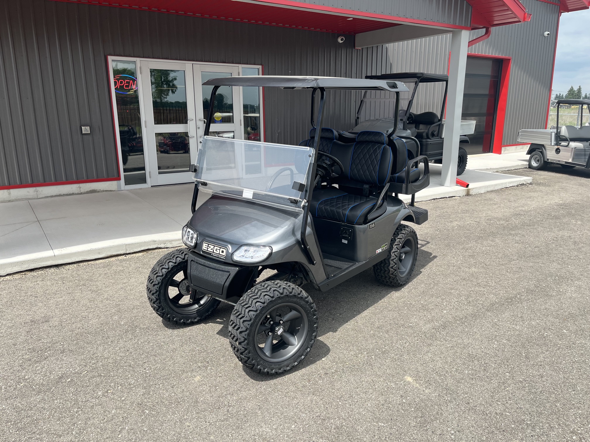 2020 EZGO TXT Lithium 4 Passenger Golf Cart