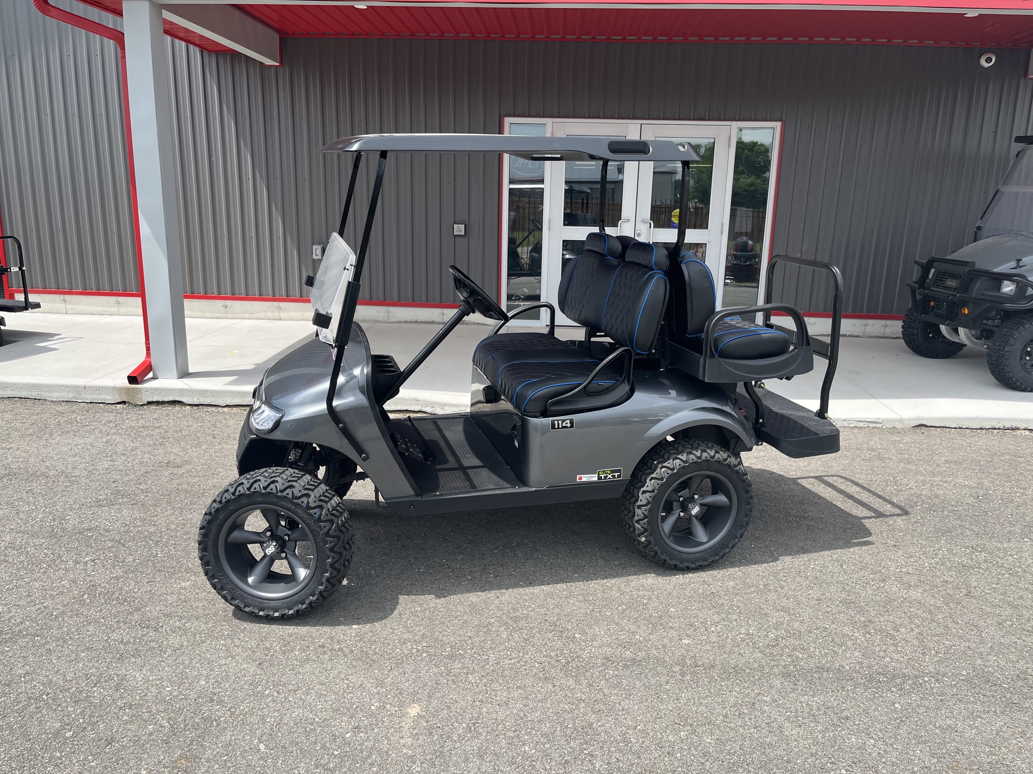 2020 EZGO TXT Lithium 4 Passenger Golf Cart