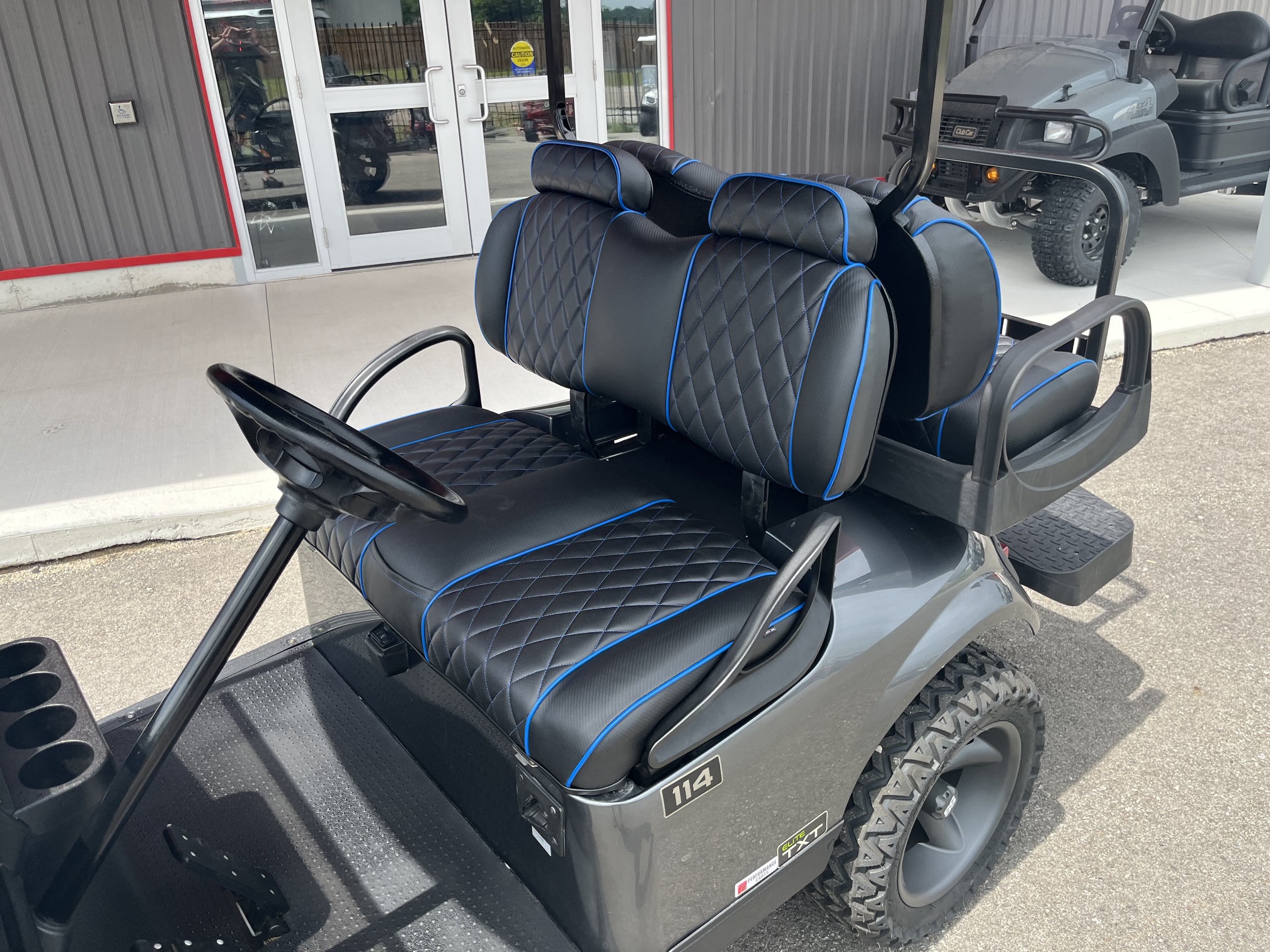 2020 EZGO TXT Lithium 4 Passenger Golf Cart