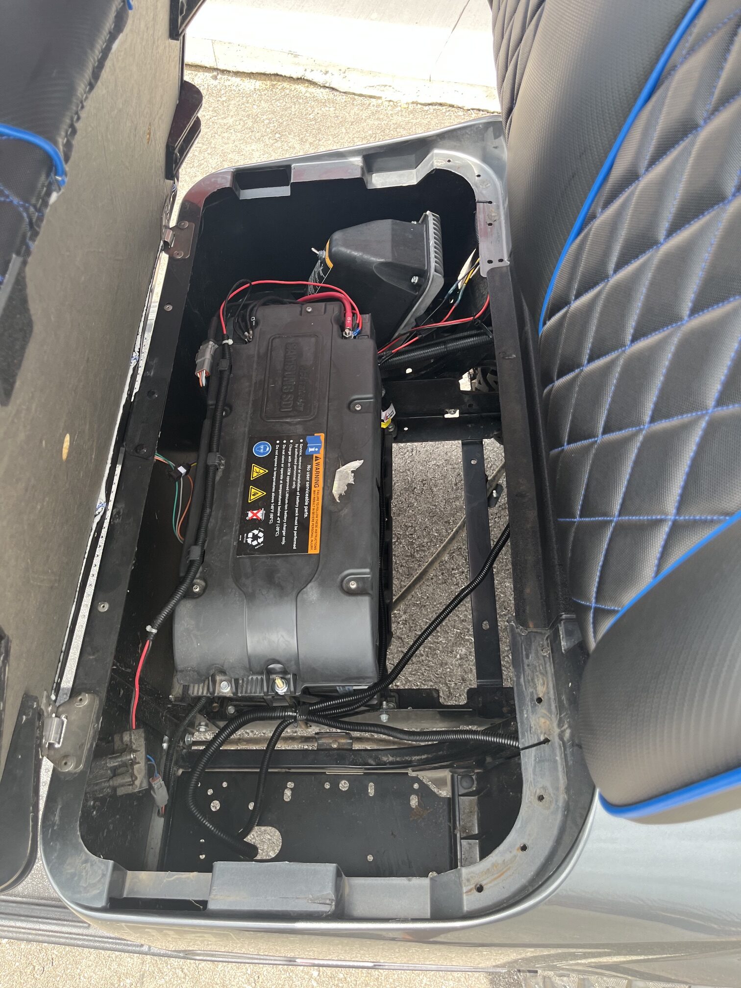 2020 EZGO TXT Lithium 4 Passenger Golf Cart