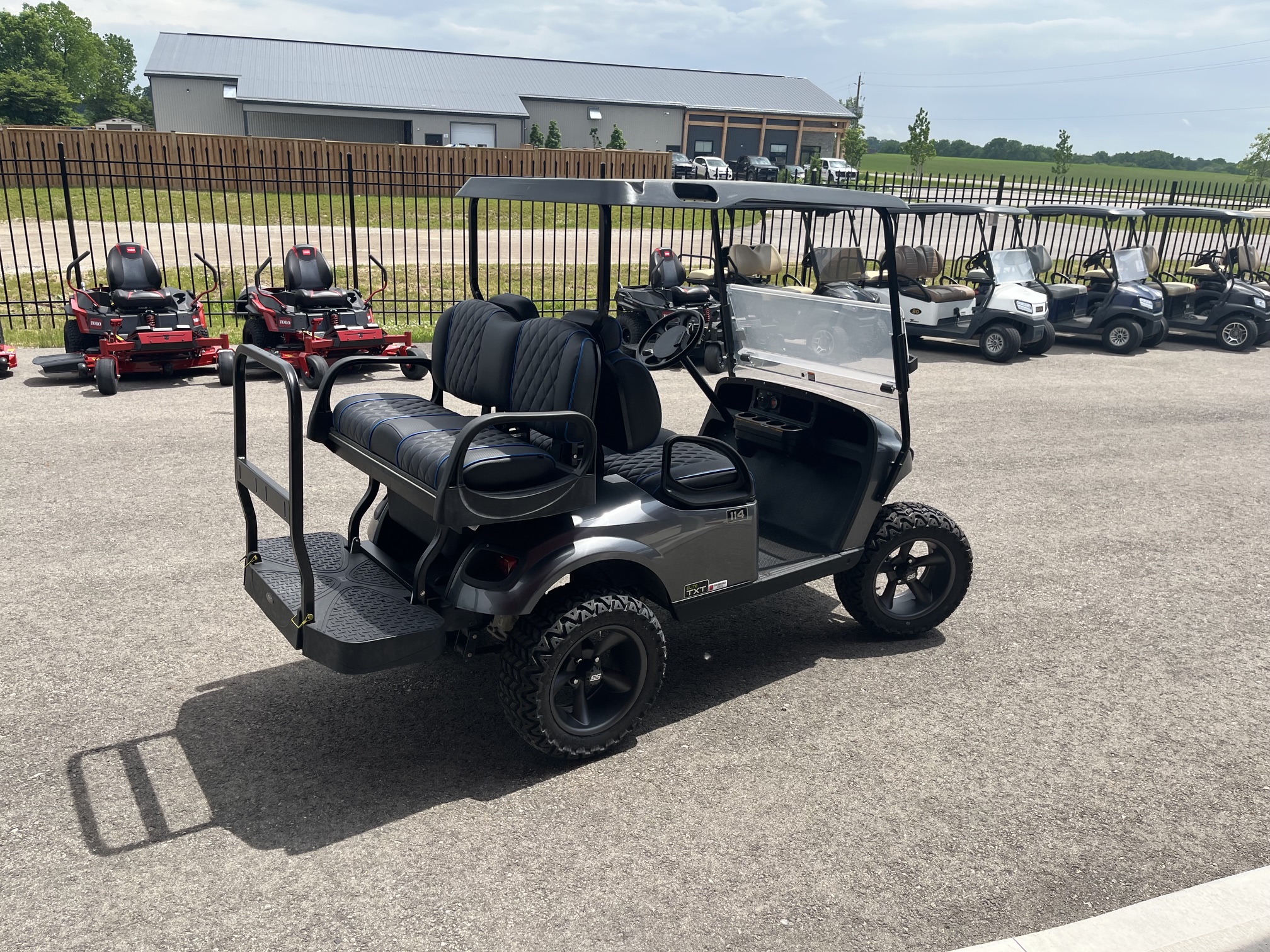 2020 EZGO TXT Lithium 4 Passenger Golf Cart