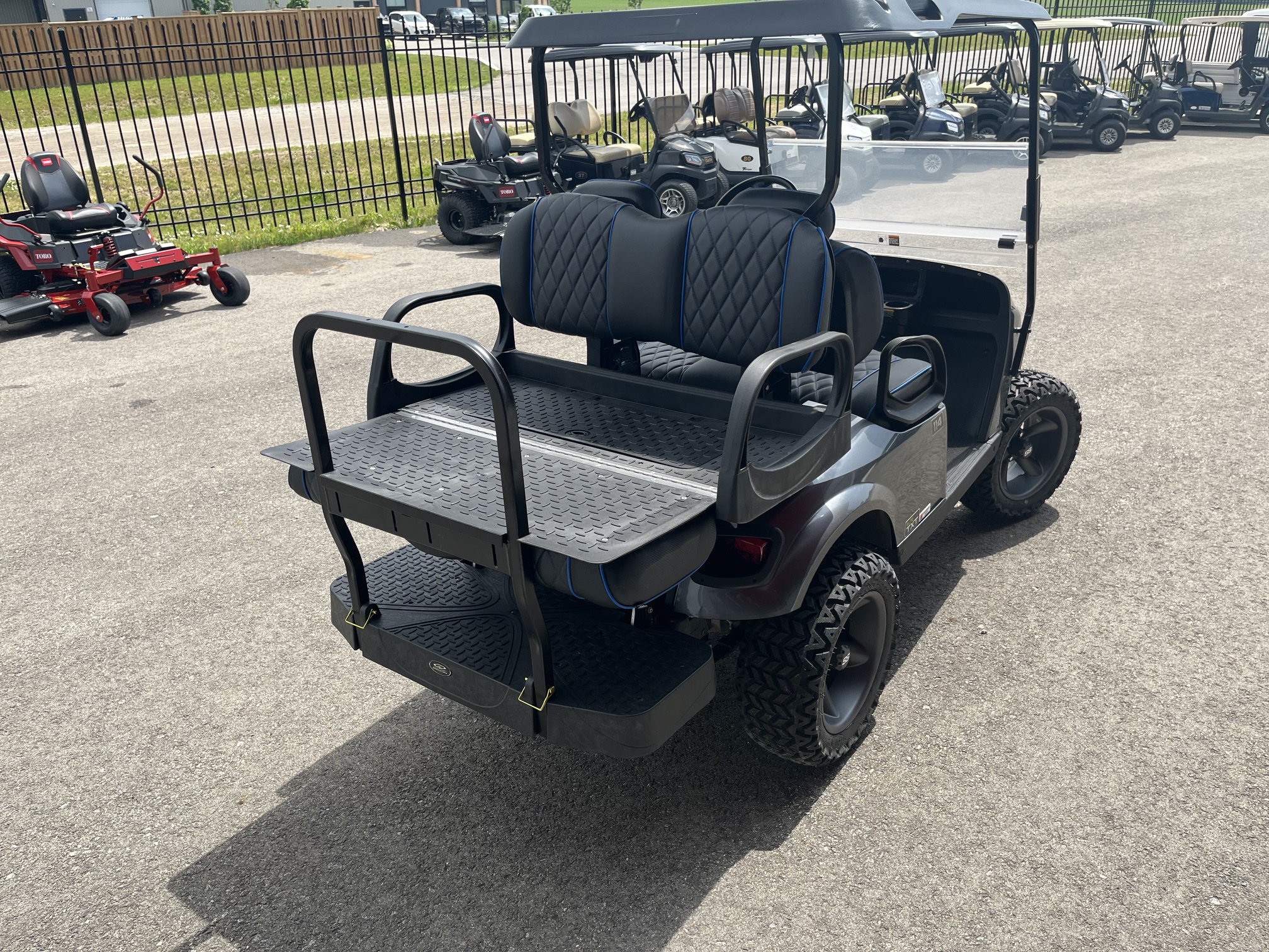 2020 EZGO TXT Lithium 4 Passenger Golf Cart