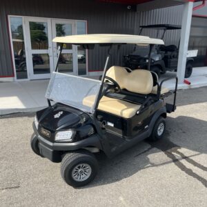 2021 Club Car Tempo 48V Electric 4 Passenger Black Golf Cart