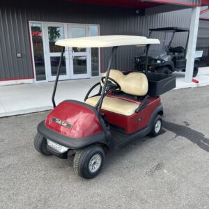 2017 Club Car Precedent Gas EFI 4 Passenger Golf Cart