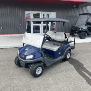 2018 Club Car Tempo 4 Passenger Electric Golf Cart
