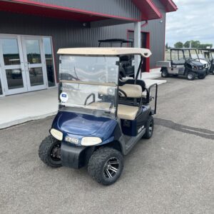 2008 EZGO RXV 48V Electric 4 Passenger Golf Cart