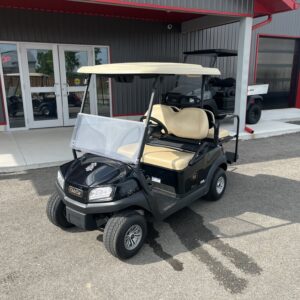 2021 Club Car Tempo 48V Electric 4 Passenger Black Golf Cart