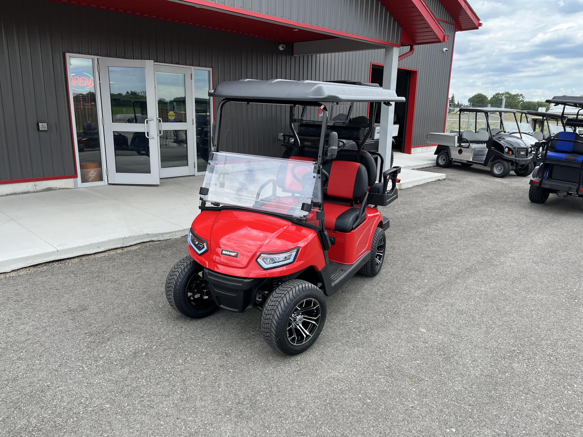 2026 Madjax E Series Lithium 4 Passenger Golf Cart