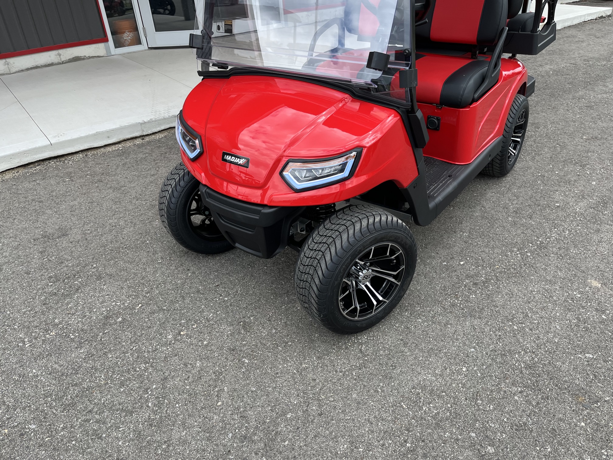 2026 Madjax E Series Lithium 4 Passenger Golf Cart