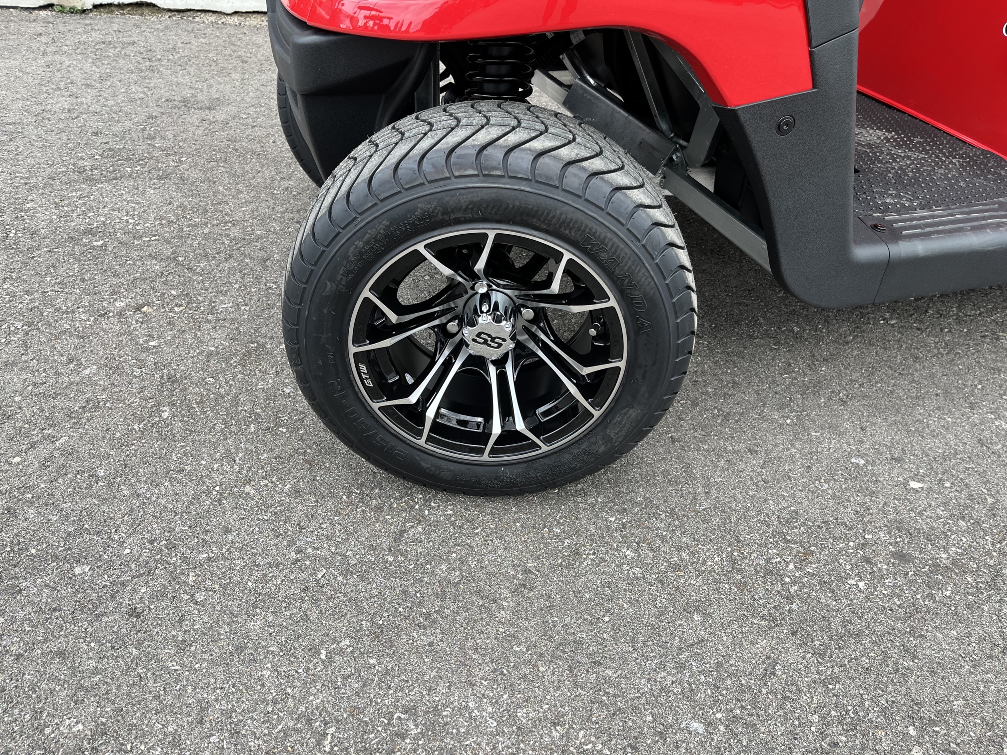 2026 Madjax E Series Lithium 4 Passenger Golf Cart